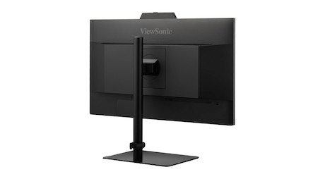 ViewSonic VG2441V 24" FHD USB-C Videokonferenzmonitor mit Windows Hello-zertifizierter Webcam