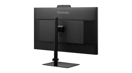 ViewSonic VG2741V-2K 27" QHD USB-C Videokonferenzmonitor mit Windows Hello-zertifizierter Webcam