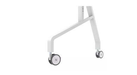 Neomounts MOVE Go XL FL50-575WH1 TV-Trolley - 65-115"
