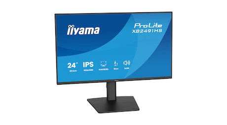 iiyama ProLite XB2491HS-B1 24″ Full-HD-Monitor mit IPS-Panel Technologie, 120 Hz Bildwiederholfreque