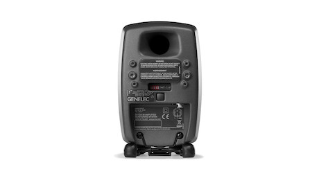 GENELEC 8010A Studiomonitor Lautsprecher, dunkelgrau