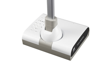 ELMO L-12S Dokumentenkamera mit 4K-Ausgabe über HDMI und USB
