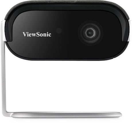 ViewSonic M1E Max Beamer mit 1080p Full HD, Google TV und 360°-Projektion für mobiles Entertainment