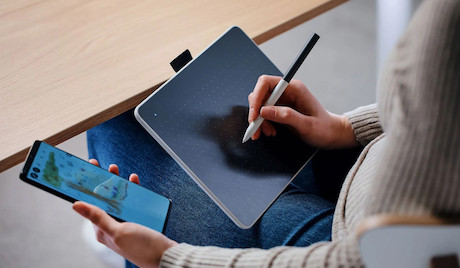 Wacom One pen tablet medium - N - Grafiktablett - Touchpen - Bluetooth