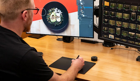 Wacom Intuos Pro S - Touchpen - 3 Tasten