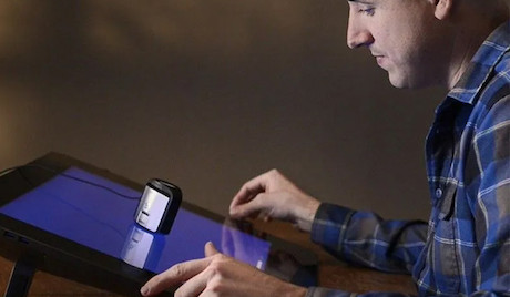 Wacom Color Manager mit Wacom Kalibrator und spezieller Profiler Software für einfaches Farbmanageme