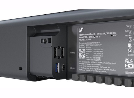 Sennheiser TeamConnect Bar M - All-in-One-Videobar für mittelgroße Räume - Demoware