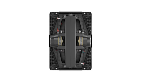 Paradigm SFC 12-SYS / Wandeinbausuboofer / Carbon-X Treiber / bis 20Hz, Eckig