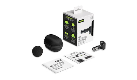 Shure MV88 USB-C Stereo-Mikrofon