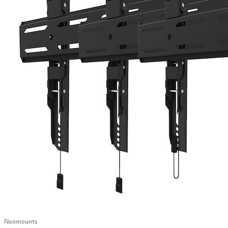 Neomounts WL30S-910BL16 TV-Säulenhalterung für die feste Installation von 40-75" Displays