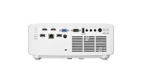 Optoma ZH451: 4.600-Lumen-Full-HD-Laser-Beamer mit Netzwerksteuerung