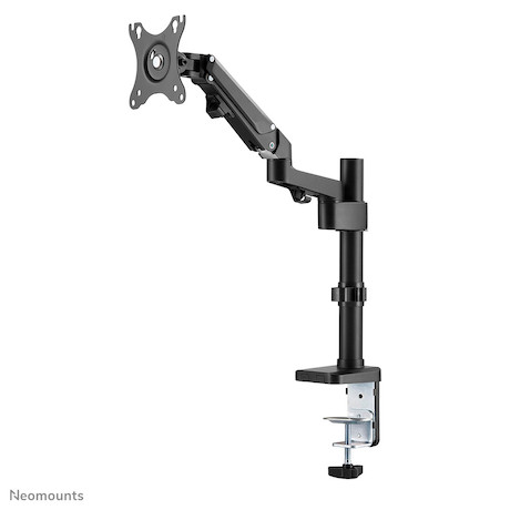 Neomounts DS70-750BL1 Monitorarm 17-27" - Gasfeder - Klemme/Durchführung - 7 kg - 43,2 cm (17") - 68
