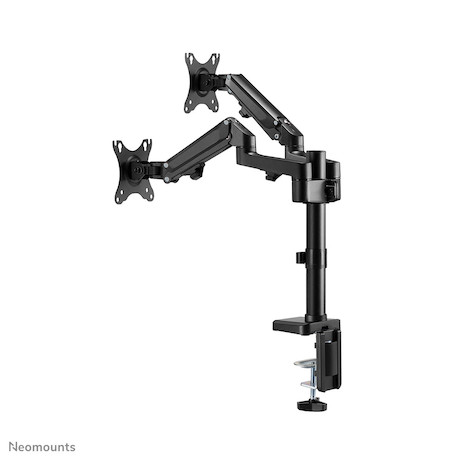 Neomounts DS70-750BL2 Monitorarm 17-27" - Gasfeder - Klemme/Durchführung - 7 kg - 43,2 cm (17") - 68