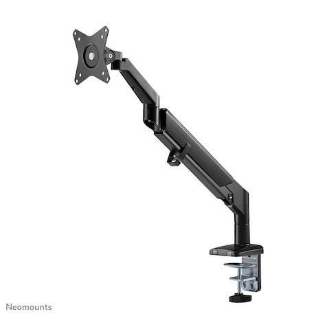Neomounts DS70-810BL1 Monitorarm 17-32" - Gasfeder - platzsparend - 180°-Stopp - Klemme/Durchführung