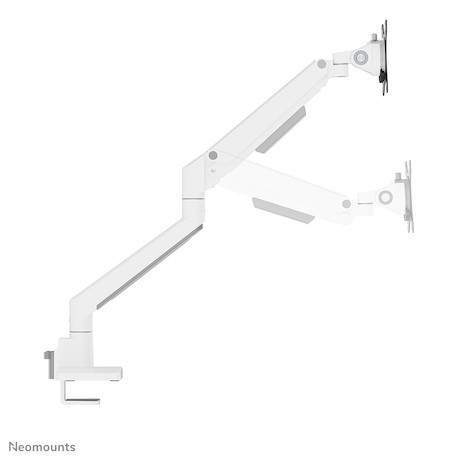 Neomounts Next Slim Desk Mount double display