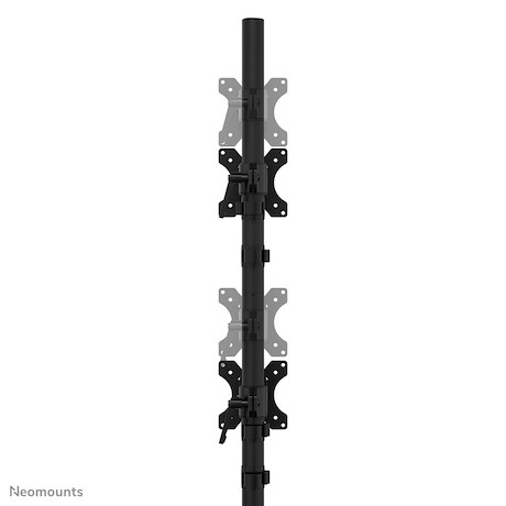 Neomounts Nero Dual monitor stand 10-32"