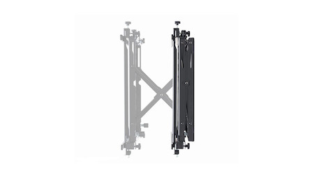 Neomounts WL95-800BL1 Videowall-Wandhalterung 42-70" - Pop-Out - max 35 kg - 35 kg - 106,7 cm (42")