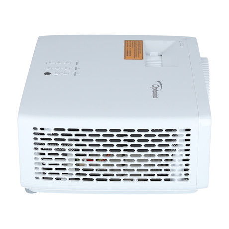 Optoma ZH450 Full HD Beamer mit 4500 Lumen und umweltfreundlichem Design für professionelle Präsenta