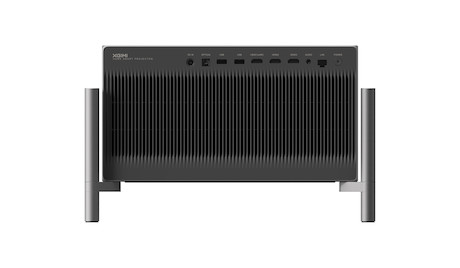 XGIMI TITAN Noir Ultra Max Beamer mit RGB Triple Laser und 4K-Auflösung für beeindruckendes Heimkino