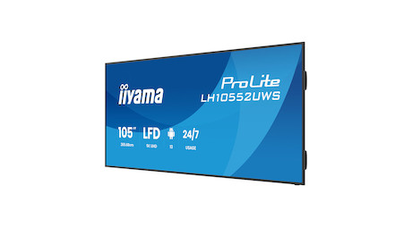 Iiyama 265,9cm(105") LH10552UWS-B1AG 21:9 HDMI+DP+USB-C IPS (Speditionsversand) - 265,9 cm - 105"