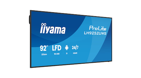 iiyama ProLite LH9252UWS-B1AG ein professionelles 92” 5K Display