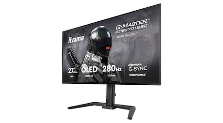 Iiyama LCD QHD Gaming META 3.0 OLED 280 - Flachbildschirm (TFT/LCD) - 27"