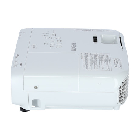 Epson EB-W49 Beamer mit hoher Farbhelligkeit, Keystone-Korrektur und HD Ready für Business-Anwendung