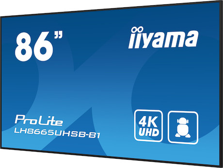 iiyama PROLITE LH8665UHSB-B1 - Demoware