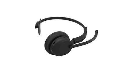 Jabra Evolve3 45 - schnurloses Mono USB-A Headset mit ANC | zertifiziert für Microsoft Teams | mit L
