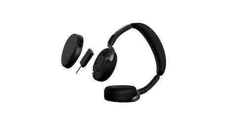 Jabra Evolve3 65 Flex - schnurloses ultraleichtes Dual USB-A Headset mit ANC | zertifiziert für UC-P