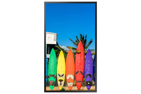Samsung OM55B Display - Demoware