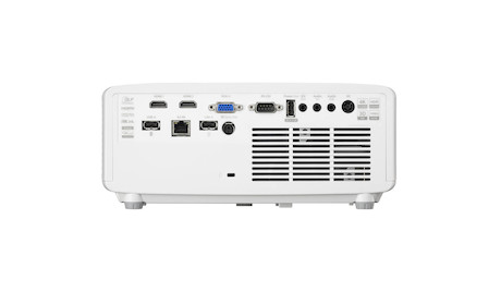 Optoma UHZ67-W 4K Beamer mit 4300 Lumen für immersives Gaming und Home Entertainment, weiß - Demowar