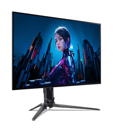 Acer Predator X27UF3bmiipruzx 27" OLED-Gaming-Monitor mit 480Hz Bildwiederholfrequenz - Demoware