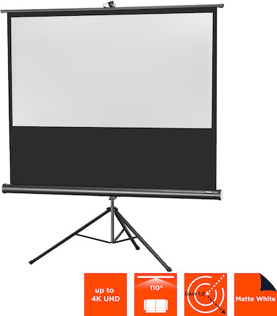 celexon Stativleinwand Economy 219 x 123 cm