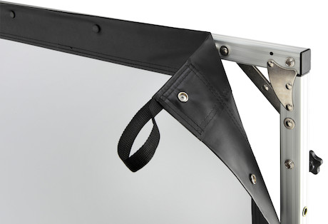 celexon Faltrahmen Leinwand Mobil Expert 203 x 114cm, Frontprojektion