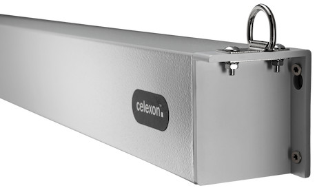 celexon Rolloleinwand Professional Plus: 160 x 100 cm (74" 16:10) für Präsentation und Konferenz