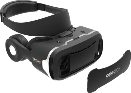 celexon VR 3D Virtual Reality Brille VRG3 - für 3,5”-5,7” - inkl. Headset