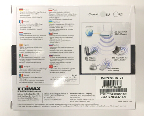 InFocus SP-WIFIUSB-2 Wireless USB Adapter für IN1110a, IN120a, IN120aST, IN2120a, IN3920a