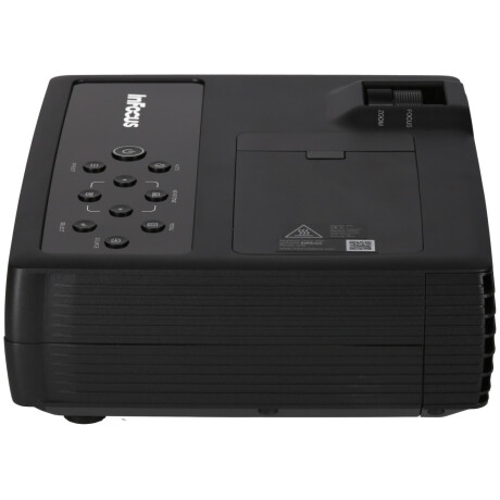 InFocus IN1118HD Mobiler Beamer mit 2400 ANSI-Lumen und Full-HD