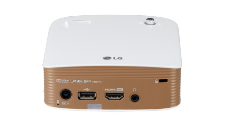 LG PH150 Mini Beamer mit 150 ANSI-Lumen und HD-ready Auflösung