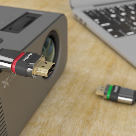 PureLink Ultimate High Speed HDMI Kabel mit Ultra Lock System 1,5 m