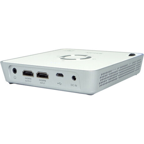 Aiptek MobileCinema i120 Mini Beamer mit 120 ANSI-Lumen und WVGA