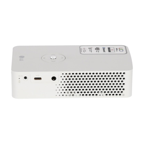 LG PH30JG Mini Beamer mit 250 ANSI-Lumen und WXGA Auflösung