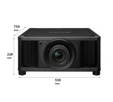 Sony VPL-GTZ270 Installationsbeamer mit 5000 ANSI-Lumen und 4096x2160