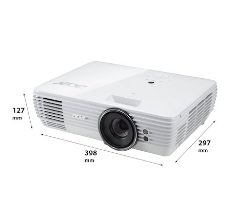 Acer M550 4K UHD Beamer mit 2900 ANSI-Lumen