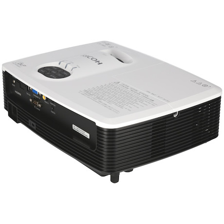 Ricoh PJ S2440 Beamer mit 3000 ANSI-Lumen und SVGA Auflösung