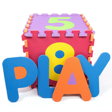 Schaumstoff Puzzlematte