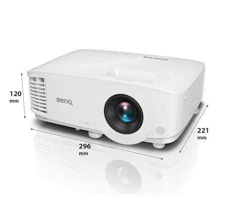 BenQ MW612 Business Beamer mit 4000 ANSI-Lumen und WXGA Auflösung