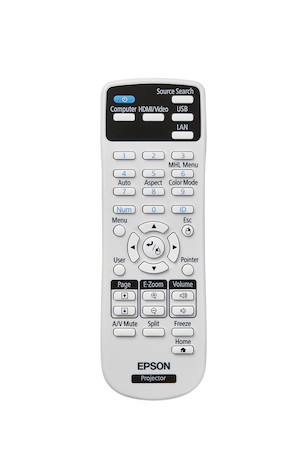 Epson EB-W39 Business Beamer mit 3500 ANSI-Lumen und WXGA Auflösung
