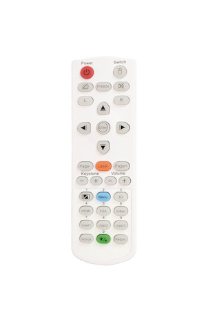 Optoma EH470 Business Beamer mit 5000 ANSI-Lumen und Full-HD Auflösung